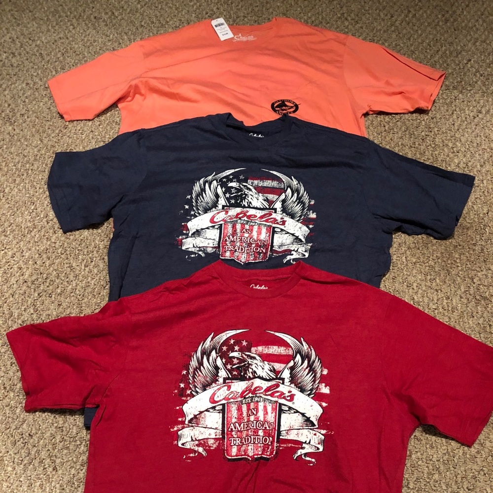 Cabela’s xl tall shirts